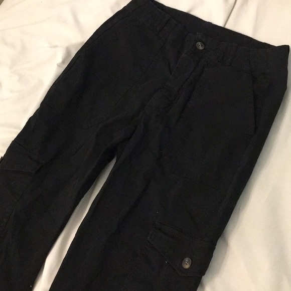 black cargo pants - Picture 2 of 3